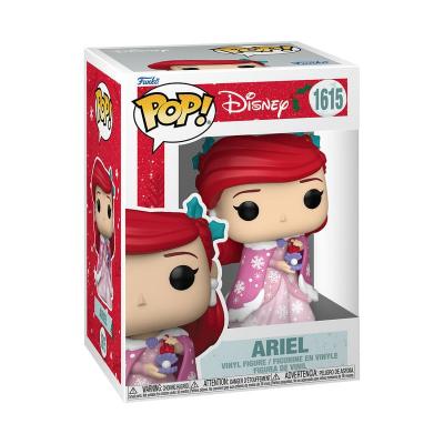 Disney Princess POP! Vinyl Figura Holiday Ariel 9 cm