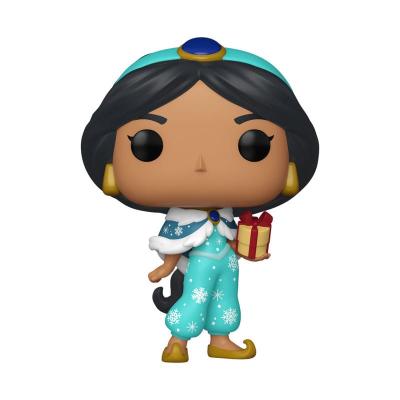 Disney Princess POP! Vinyl Figura Holiday Jasmine 9 cm