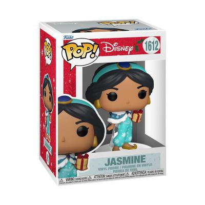 Disney Princess POP! Vinyl Figura Holiday Jasmine 9 cm