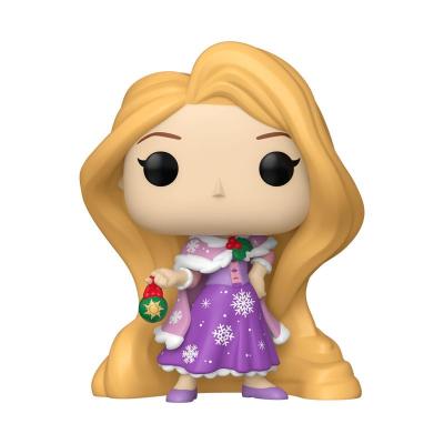 Disney Princess POP! Vinyl Figura Holiday Rapunzel 9 cm
