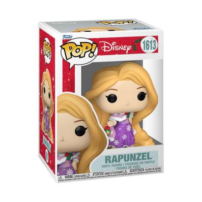 Disney Princess POP! Vinyl Figura Holiday Rapunzel 9 cm