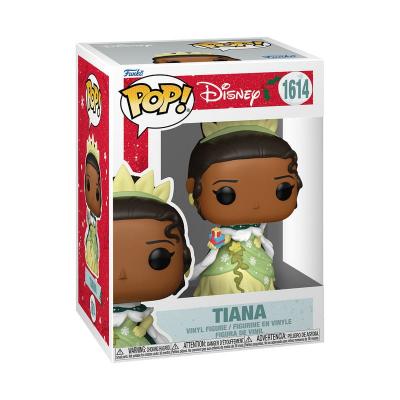 Disney Princess POP! Vinyl Figura Holiday Tiana 9 cm