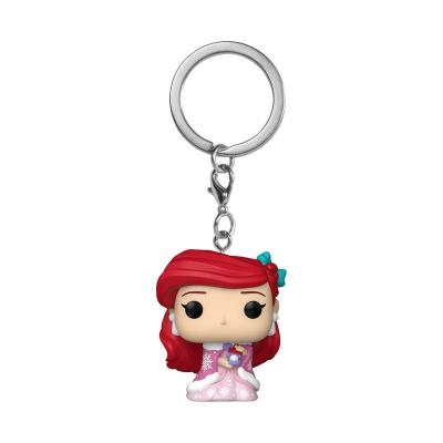 Disney Princess Pocket POP! Vinyl Holiday Ariel 4 cm Expositor (12)