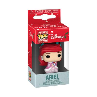 Disney Princess Pocket POP! Vinyl Holiday Ariel 4 cm Expositor (12)