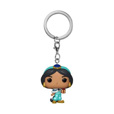 Disney Princess Pocket POP! Vinyl Holiday Jasmine 4 cm Expositor (12)