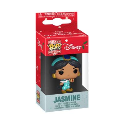 Disney Princess Pocket POP! Vinyl Holiday Jasmine 4 cm Expositor (12)