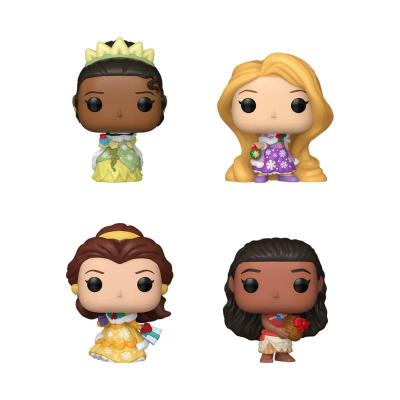 Disney Princess Figura Pocket POP! Vinyl Ice 4 cm Expositor (12)