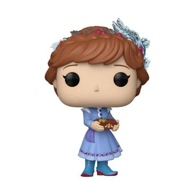 Disney Princess POP! Vinyl Figura Holiday Anna 9 cm