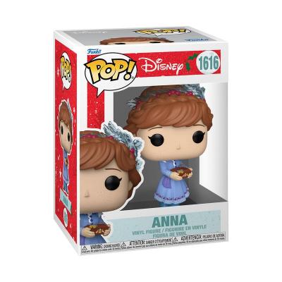 Disney Princess POP! Vinyl Figura Holiday Anna 9 cm
