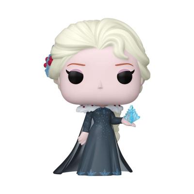 Disney Princess POP! Vinyl Figura Holiday Elsa 9 cm