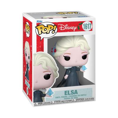 Disney Princess POP! Vinyl Figura Holiday Elsa 9 cm