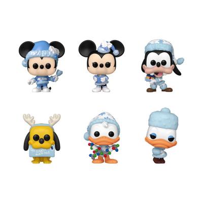 Disney Figura Pocket POP! Vinyl Snowball 4 cm Expositor (12)