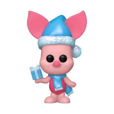 Winnie the Pooh Holiday 2025 Llaveros Pocket POP! Vinyl Piglet Tree Holiday Box 4 cm