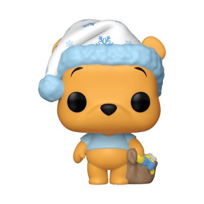 Winnie the Pooh Holiday 2025 Llaveros Pocket POP! Vinyl Pooh Tree Holiday Box 4 cm