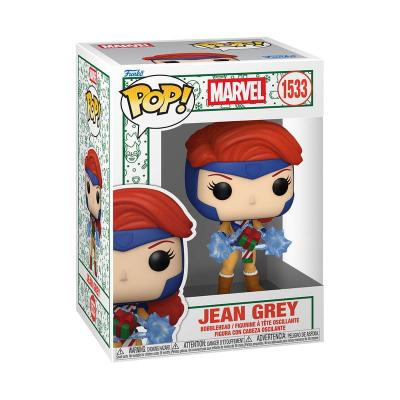 Marvel POP! Vinyl Figura HoliDivas Jean Grey 9 cm