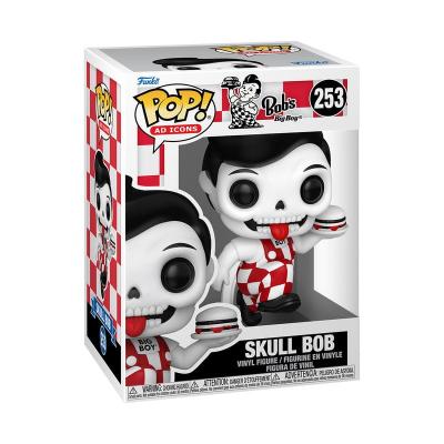 Bob's Big Boy POP! Ad Icons Vinyl Figura Skull Bob 9 cm