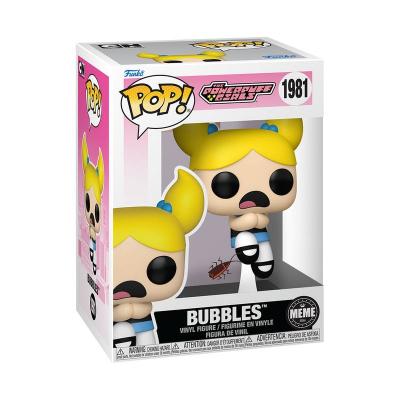 Meme POP! Animation Vinyl Figura Bubbles 9 cm
