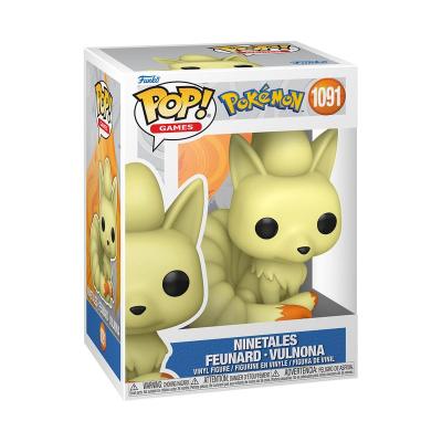 Pokemon POP! Games Vinyl Figura Ninetales 9 cm