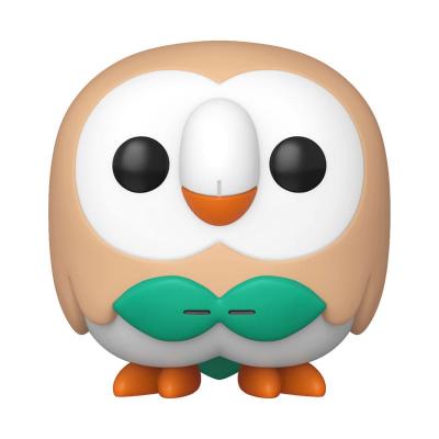 Pokemon POP! Games Vinyl Figura Rowlet 9 cm