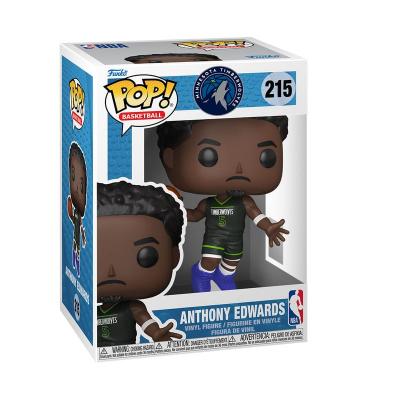 NBA Legends POP! Sports Vinyl Figura Timberwolves- Anthony Edwards 9 cm