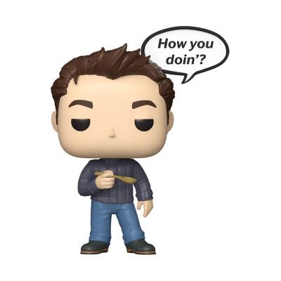 Friends POP! Sayings Vinyl Figura Joey 9 cm