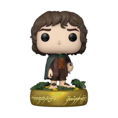 El Señor de los Anillos POP! Plus Movies Vinyl Figuren Frodo Baggins(GW) 9 cm