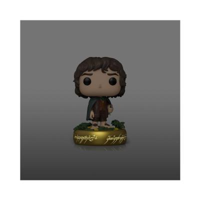 El Señor de los Anillos POP! Plus Movies Vinyl Figuren Frodo Baggins(GW) 9 cm