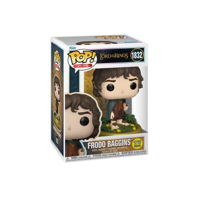 El Señor de los Anillos POP! Plus Movies Vinyl Figuren Frodo Baggins(GW) 9 cm