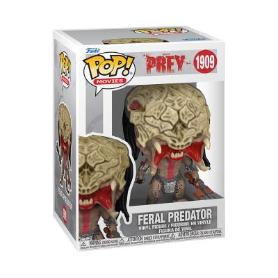 Prey Figura POP! Movies Vinyl Feral Predator 9 cm