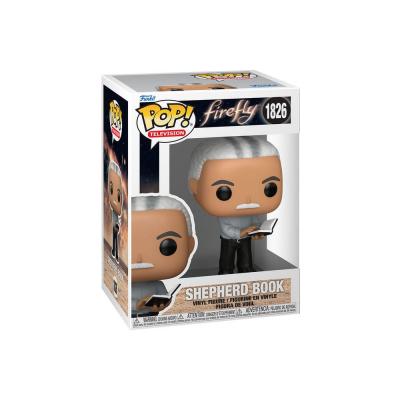 Firefly POP! TV Vinyl Figura Shepherd Book w/CH 9 cm Surtido (6)