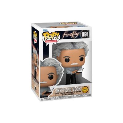Firefly POP! TV Vinyl Figura Shepherd Book w/CH 9 cm Surtido (6)
