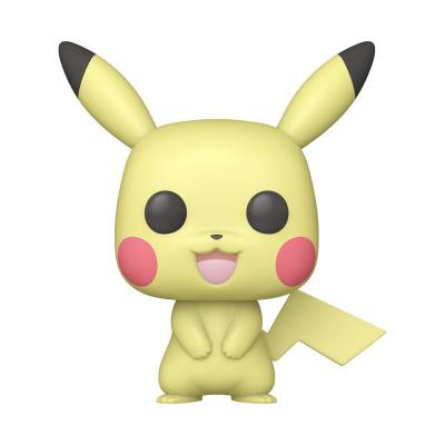 Pokémon POP! Games Vinyl Figura Pikachu (SftClr) 9 cm