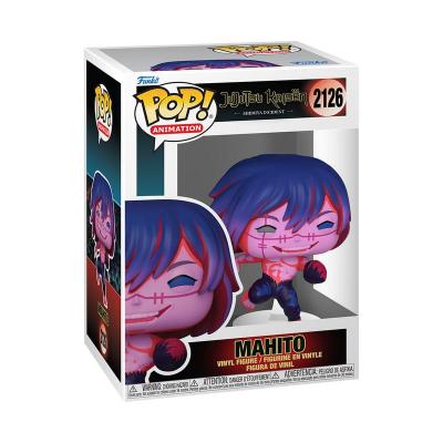 Jujutsu Kaisen POP! Animation Vinyl Figuren Mahito(szn2) 9 cm
