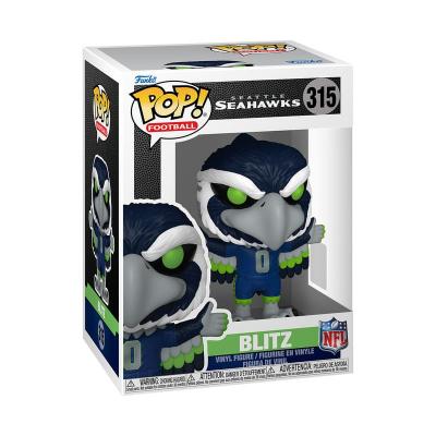 NFL: Legends POP! Sports Vinyl Figura Seahawks- Blitz 9 cm