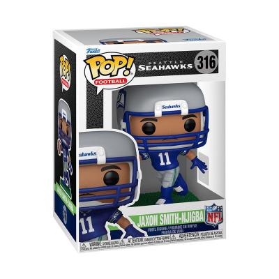 NFL: Legends POP! Sports Vinyl Figura Seattle Seahawks - Jaxon Smith-Njigba 9 cm