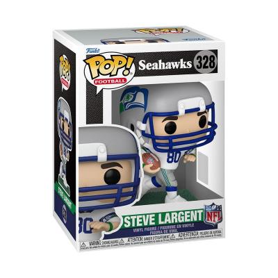 NFL: Legends POP! Sports Vinyl Figura Seahawks- Steve Largent(home) 9 cm