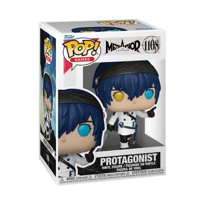 Metaphor: ReFantazio POP! Games Vinyl Figura Protagonist 9 cm