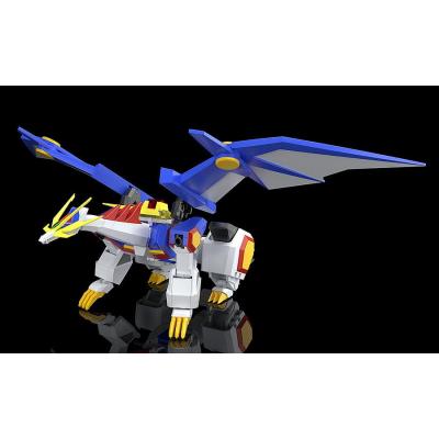 Absolutely Invincible Raijin-Oh Maqueta Moderoid Plastic Model Kit Bakuryu-Oh 16 cm