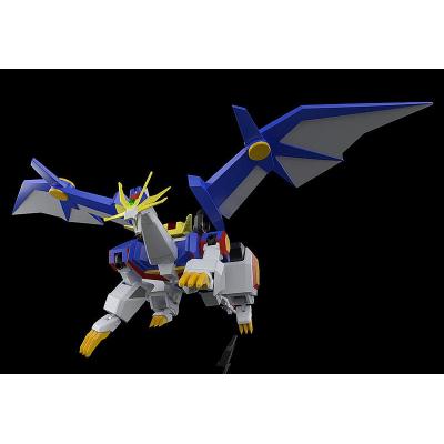 Absolutely Invincible Raijin-Oh Maqueta Moderoid Plastic Model Kit Bakuryu-Oh 16 cm