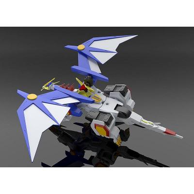 Absolutely Invincible Raijin-Oh Maqueta Moderoid Plastic Model Kit Bakuryu-Oh 16 cm