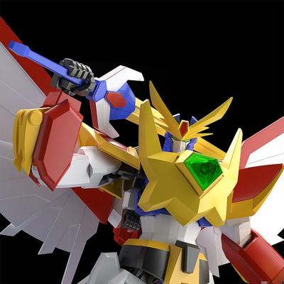 Matchless Raijin-Oh Maqueta Plastic Model Kit Moderoid Raijin-Oh 16 cm