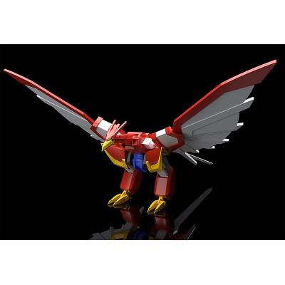 Matchless Raijin-Oh Maqueta Plastic Model Kit Moderoid Raijin-Oh 16 cm