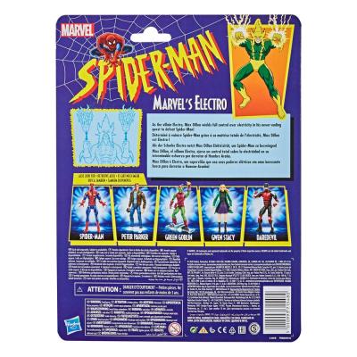 Spider-Man Marvel Legends Retro Figura Marvel's Electro 15 cm