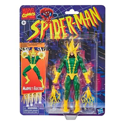 Spider-Man Marvel Legends Retro Figura Marvel's Electro 15 cm