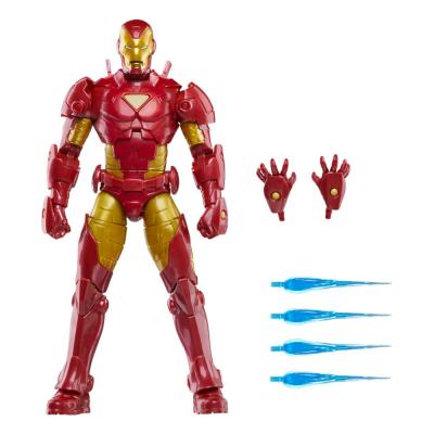 Iron Man Marvel Legends Figura Iron Man (Model 20) 15 cm
