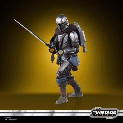 Star Wars: The Mandalorian Vintage Collection Figura The Mandalorian (Mines of Mandalore) 10 cm