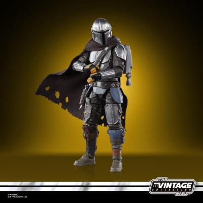 Star Wars: The Mandalorian Vintage Collection Figura The Mandalorian (Mines of Mandalore) 10 cm