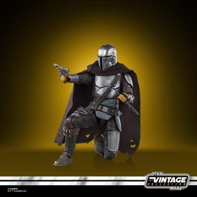 Star Wars: The Mandalorian Vintage Collection Figura The Mandalorian (Mines of Mandalore) 10 cm