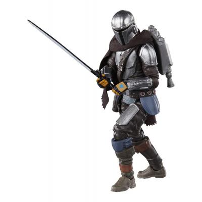 Star Wars: The Mandalorian Vintage Collection Figura The Mandalorian (Mines of Mandalore) 10 cm