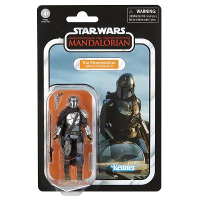 Star Wars: The Mandalorian Vintage Collection Figura The Mandalorian (Mines of Mandalore) 10 cm